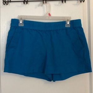 J crew boardwalk pull-on shorts size 8